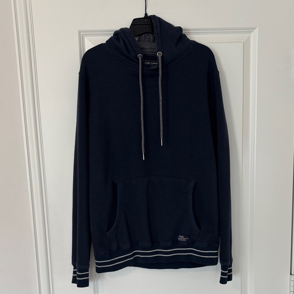 Navy Blue Hoodie